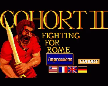 Cohort II - Fighting for Rome screen shot title